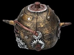 Schatulle - Steampunk Totenkopf Mit Patronen 11 Schatulle - Steampunk Totenkopf Mit Patronen -Modell Und Figurengeschäft FS26524 Schatulle Steampunk Totenkopf mit Patronen 6 1280x1280