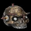 Schatulle - Steampunk Totenkopf Mit Patronen