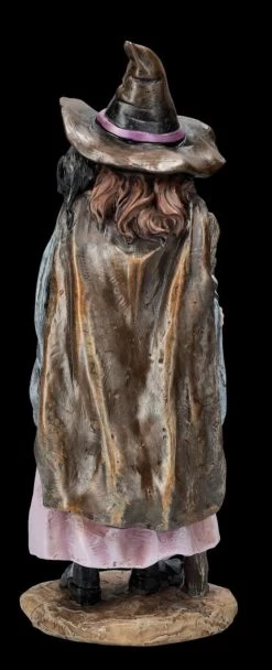 Hexen Figur Mit Katze Und Schädel -Modell Und Figurengeschäft FS26548 Hexennfigur mit Katze und Sch del 6 1280x1280