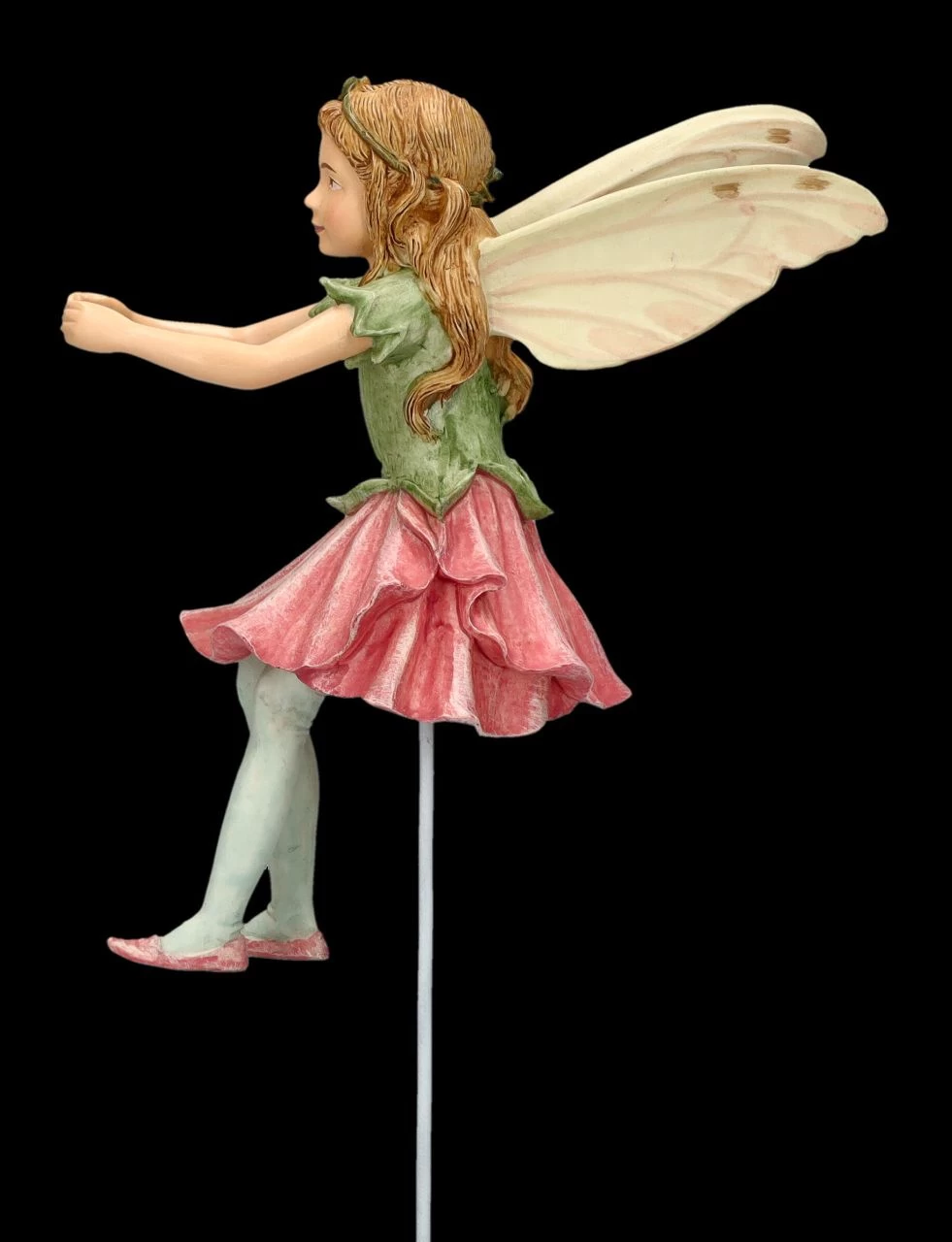 Elfen Figur Zum Stecken - Wicken Fee 5 Elfen Figur Zum Stecken - Wicken Fee – Bild 5