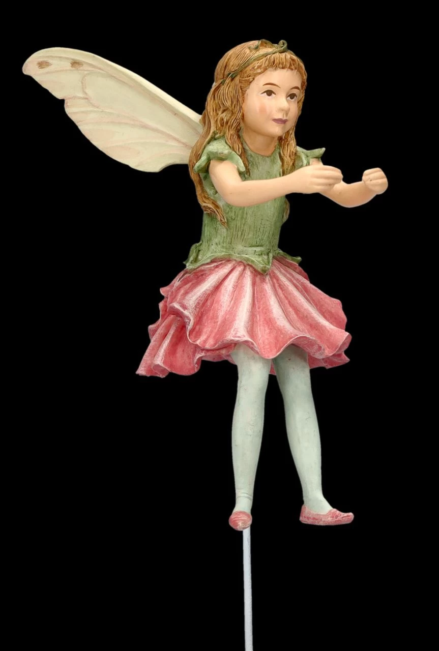 Elfen Figur Zum Stecken - Wicken Fee 1 Elfen Figur Zum Stecken - Wicken Fee