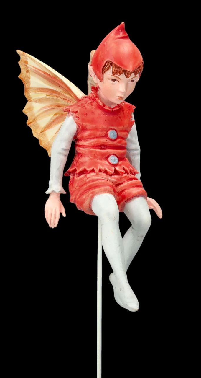 Elfen Figur Zum Stecken - Feen Junge 1 Elfen Figur Zum Stecken - Feen Junge
