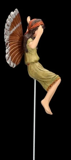 Elfen Figur Zum Stecken - Hagebutten Fee -Modell Und Figurengeschäft FS26582 Elfen Figur zum Stecken Hagebutten Fee 8 1280x1280