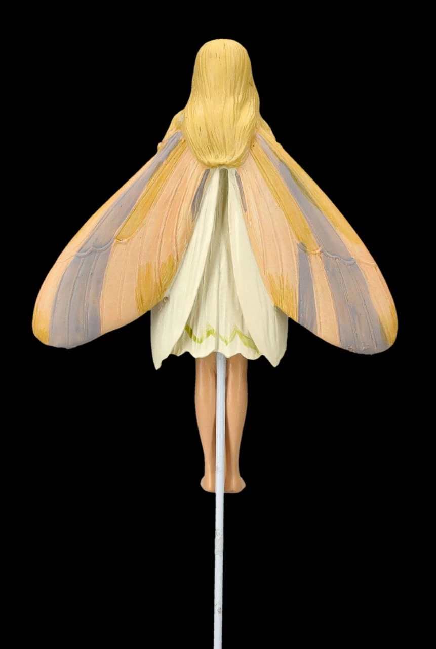 Elfen Figur Zum Stecken - Schneeglöckchen Fee 6 Elfen Figur Zum Stecken - Schneeglöckchen Fee – Bild 6