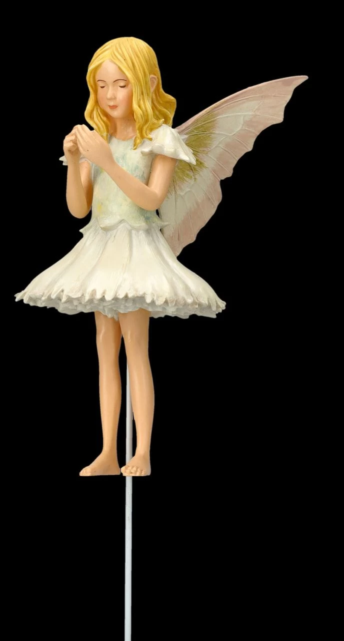 Elfen Figur Zum Stecken - Nelken Fee 8 Elfen Figur Zum Stecken - Nelken Fee – Bild 8