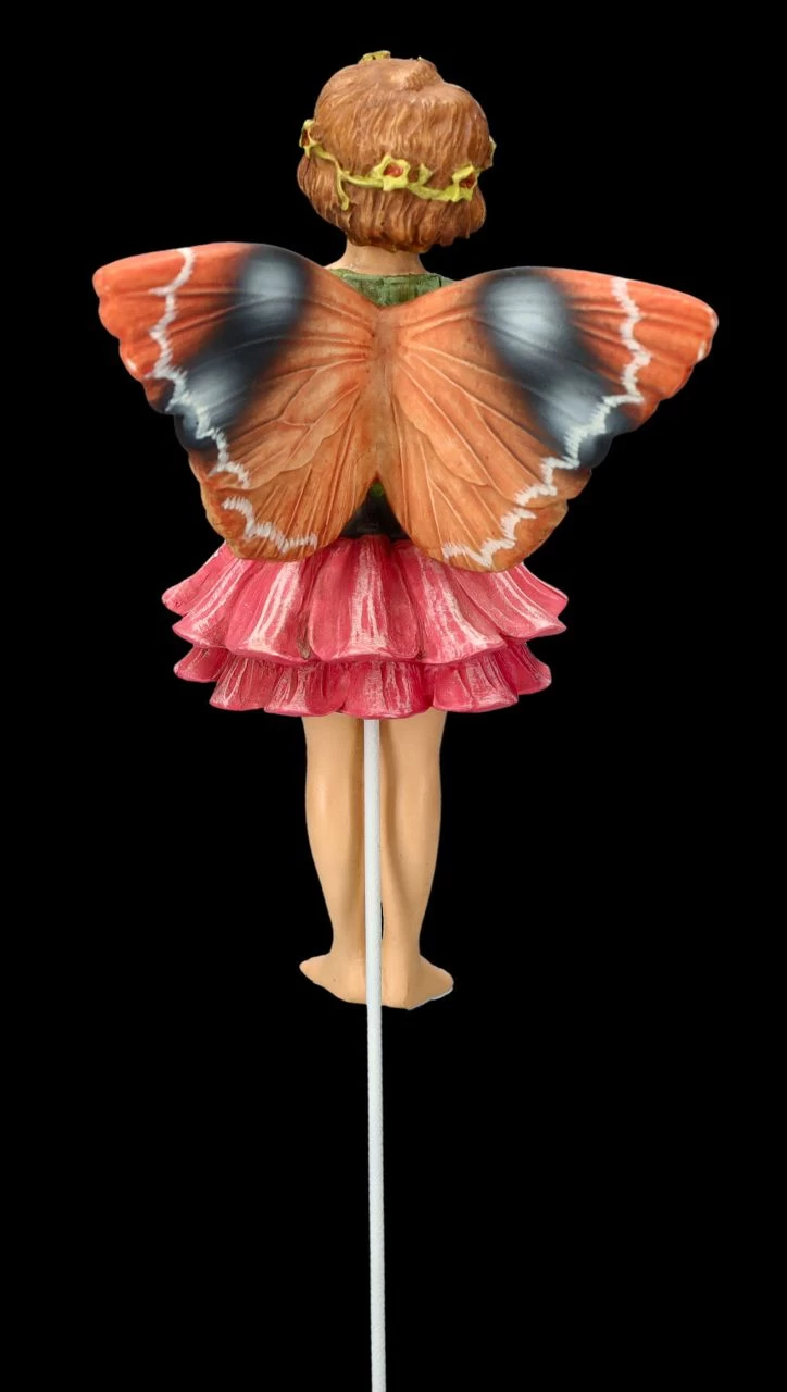 Elfen Figur Zum Stecken - Zinnien Fee 6 Elfen Figur Zum Stecken - Zinnien Fee – Bild 6