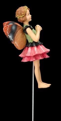 Elfen Figur Zum Stecken - Zinnien Fee 14 Elfen Figur Zum Stecken - Zinnien Fee -Modell Und Figurengeschäft FS26588 Elfen figur zum Stecken Zinnien Fee 8 1280x1280