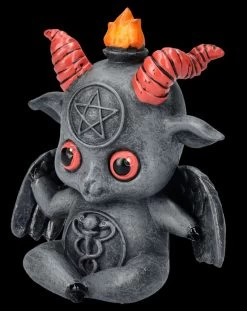 Baphomet Figur - Niedlicher Baphy Beim Meditieren -Modell Und Figurengeschäft FS26601 Baphomet Figur Niedlicher Baphy beim Meditieren 2G7sLLAoes5uSy 1280x1280