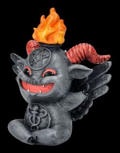 Baphomet Figur - Baphy Wird Beschworen -Modell Und Figurengeschäft FS26602 Baphomet Figur Baphy wird beschworen 2 1280x1280