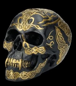Totenkopf Schwarz - Keltische Verzierungen -Modell Und Figurengeschäft FS26603 Totenkopf schwarz Keltische Verzierungen 2hwEsu5XuGGXU4 1280x1280