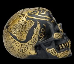 Totenkopf Schwarz - Keltische Verzierungen -Modell Und Figurengeschäft FS26603 Totenkopf schwarz Keltische Verzierungen 80bMC669DmIFrm 1280x1280