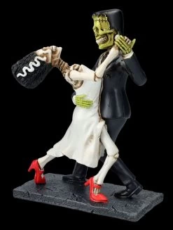 Skelett Figur - Frankensteins Monster & Braut Tanzend -Modell Und Figurengeschäft FS26607 Skelett Figuren Frankenstein Braut tanzen 2 1280x1280