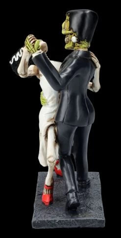 Skelett Figur - Frankensteins Monster & Braut Tanzend -Modell Und Figurengeschäft FS26607 Skelett Figuren Frankenstein Braut tanzen 4 1280x1280