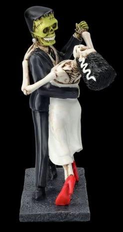 Skelett Figur - Frankensteins Monster & Braut Tanzend -Modell Und Figurengeschäft FS26607 Skelett Figuren Frankenstein Braut tanzen 8 1280x1280