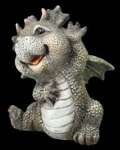 Gartenfigur - Lachender Drache -Modell Und Figurengeschäft FS26608 Gartenfigur Lachender Drache 2 1280x1280
