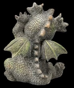 Gartenfigur - Lachender Drache -Modell Und Figurengeschäft FS26608 Gartenfigur Lachender Drache 6 1280x1280