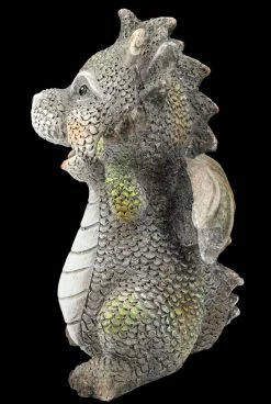 Gartenfigur - Winkender Drache -Modell Und Figurengeschäft FS26609 Gartenfigur Winkender Drache 4 1280x1280