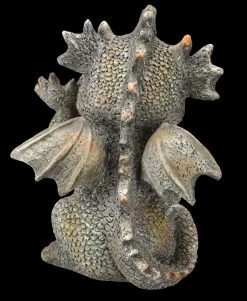 Gartenfigur - Winkender Drache -Modell Und Figurengeschäft FS26609 Gartenfigur Winkender Drache 6 1280x1280