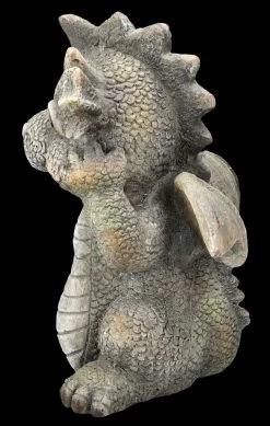 Gartenfigur - Fröhlicher Drache Mit Laterne 9 Gartenfigur - Fröhlicher Drache Mit Laterne -Modell Und Figurengeschäft FS26610 Gartenfigur Fr hlicher Drache mit Laterne 4 1280x1280