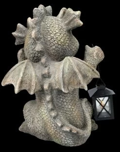 Gartenfigur - Fröhlicher Drache Mit Laterne 10 Gartenfigur - Fröhlicher Drache Mit Laterne -Modell Und Figurengeschäft FS26610 Gartenfigur Fr hlicher Drache mit Laterne 6 1280x1280