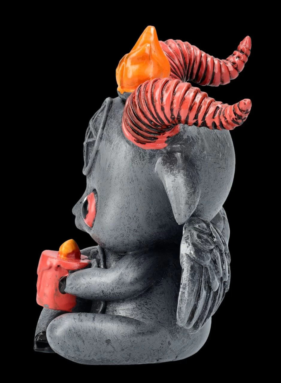 Baphomet Figur - Baphy Beim Ritual 3 Baphomet Figur - Baphy Beim Ritual – Bild 3