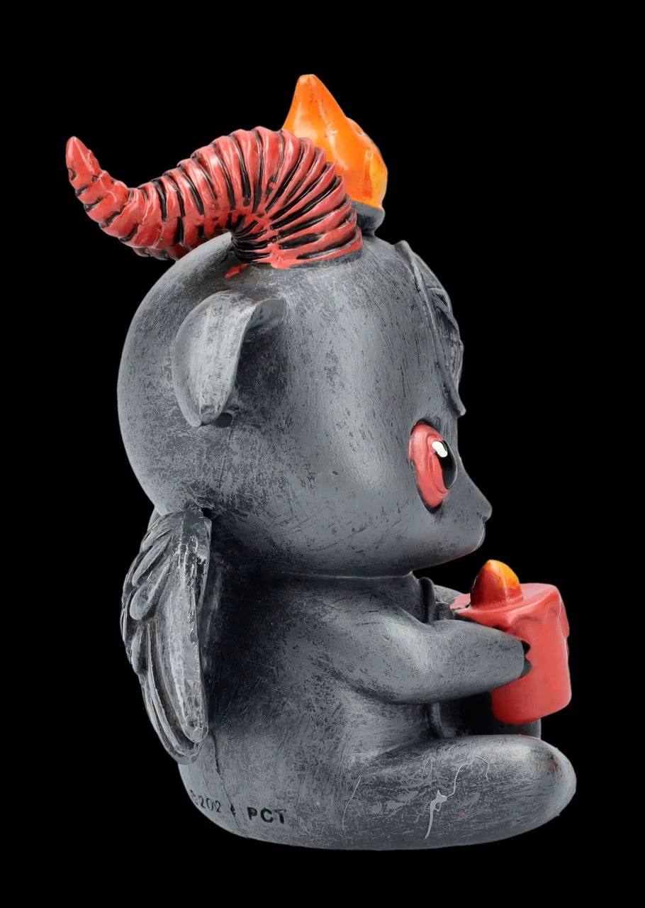 Baphomet Figur - Baphy Beim Ritual 5 Baphomet Figur - Baphy Beim Ritual – Bild 5