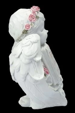 Engel Figur - Putte Mit Buch Und Herz -Modell Und Figurengeschäft FS26627 Engel Figur Putte mit Buch und Herz 8 1280x1280