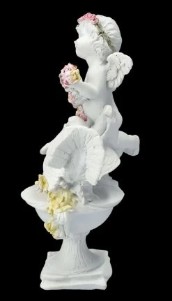 Engel Figur - Putte Mit Rosen Und Tauben -Modell Und Figurengeschäft FS26629 Engel Figur Putte mit Rosen und Tauben 4 1280x1280