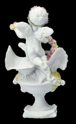 Engel Figur - Putte Mit Rosen Und Tauben -Modell Und Figurengeschäft FS26629 Engel Figur Putte mit Rosen und Tauben 6 1280x1280