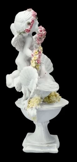 Engel Figur - Putte Mit Rosen Und Tauben -Modell Und Figurengeschäft FS26629 Engel Figur Putte mit Rosen und Tauben 8 1280x1280
