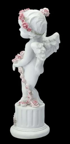 Engel Figur - Putte Mit Rosen Auf Säule 9 Engel Figur - Putte Mit Rosen Auf Säule -Modell Und Figurengeschäft FS26630 Engel Figur Putte mit Rosen und S ule 4 1280x1280