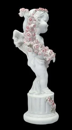 Engel Figur - Putte Mit Rosen Auf Säule 11 Engel Figur - Putte Mit Rosen Auf Säule -Modell Und Figurengeschäft FS26630 Engel Figur Putte mit Rosen und S ule 8 1280x1280