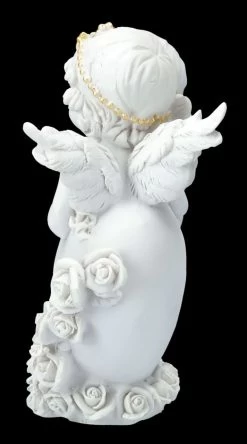 Engel Figur - Putten Mit Herz "Bussi" -Modell Und Figurengeschäft FS26632 Engel Figur Putten mit Herz Bussi 4 1280x1280