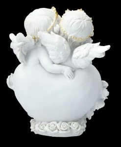 Engel Figur - Putten Mit Herz "Bussi" -Modell Und Figurengeschäft FS26632 Engel Figur Putten mit Herz Bussi 6 1280x1280