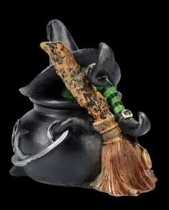 Hexenfigur In Kessel Gefallen -Modell Und Figurengeschäft FS26660 Hexenfigur in Kessel gefallen 8 1280x1280