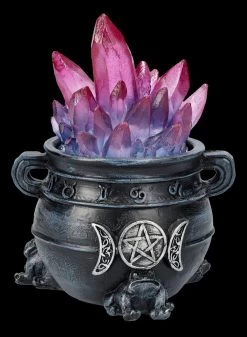 Hexenkessel Deko Mit Kristallen 11 Hexenkessel Deko Mit Kristallen -Modell Und Figurengeschäft FS26670 Hexenkessel deko mit Kristallen 6 1280x1280