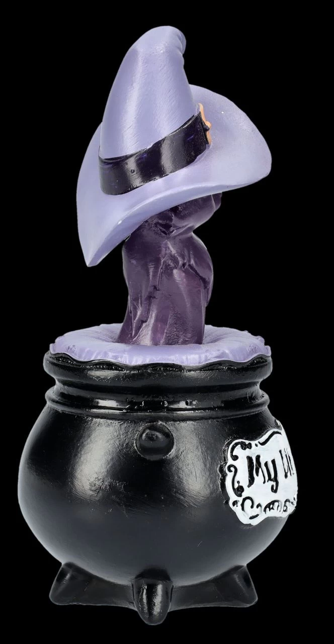 NEMESIS NOW Katzen Figur - My Lil Familiar - Shadow 6 NEMESIS NOW Katzen Figur - My Lil Familiar - Shadow – Bild 6