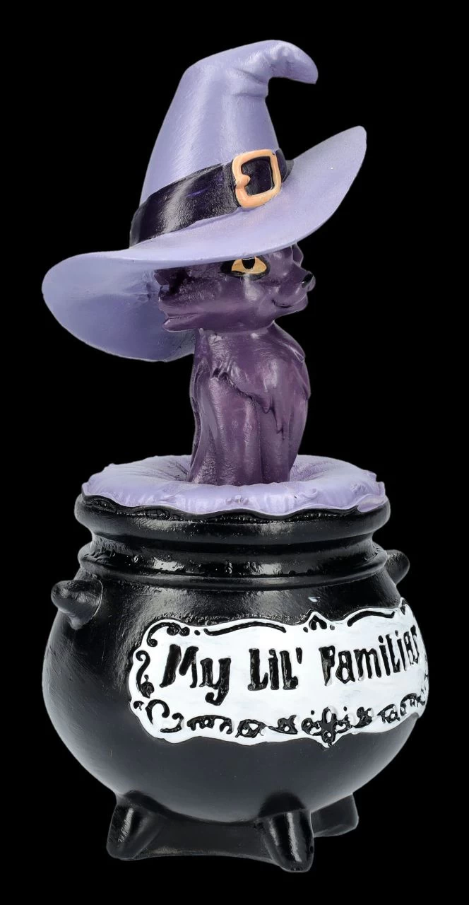 NEMESIS NOW Katzen Figur - My Lil Familiar - Shadow 3 NEMESIS NOW Katzen Figur - My Lil Familiar - Shadow – Bild 3