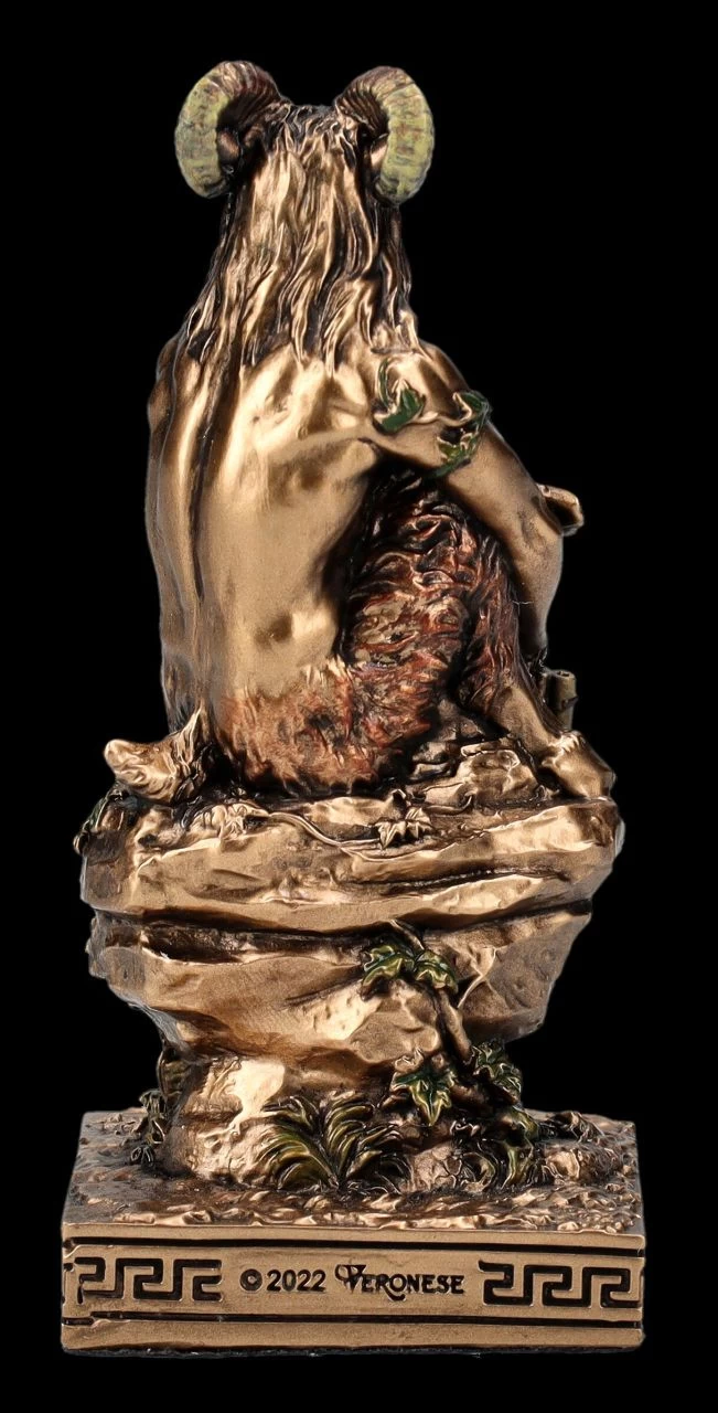 Pan Figur Klein - Gott Mit Panflöte 4 Pan Figur Klein - Gott Mit Panflöte – Bild 4