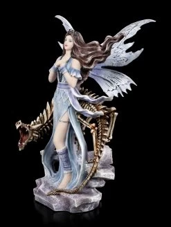 Elfen Figur - Mira Mit Drachen Skelett -Modell Und Figurengeschäft Fairy Figurine Mira With Dragon Skeleton 2S99FoXDkpxuSW 1280x1280