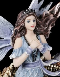 Elfen Figur - Mira Mit Drachen Skelett -Modell Und Figurengeschäft Fairy Figurine Mira With Dragon Skeleton 5qrBzSBNg6Sb92 1280x1280