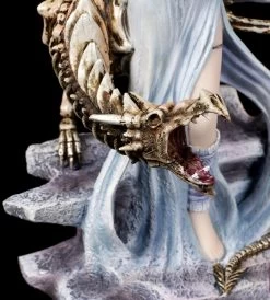 Elfen Figur - Mira Mit Drachen Skelett -Modell Und Figurengeschäft Fairy Figurine Mira With Dragon Skeleton 7JFj3tk6IEzM8w 1280x1280