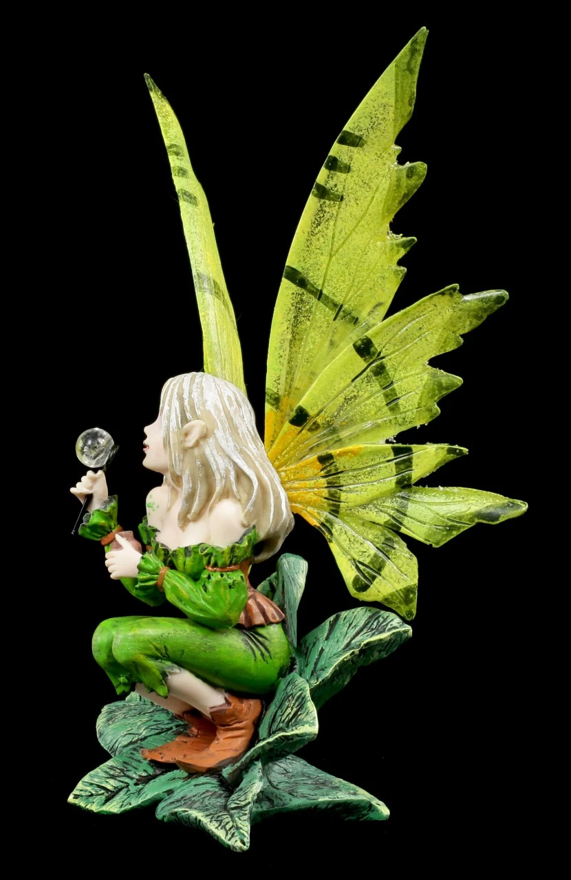 Feen Figur Jolie Macht Seifenblasen 3 Feen Figur Jolie Macht Seifenblasen – Bild 3