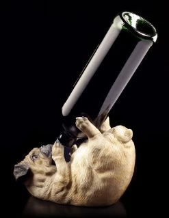 Flaschenhalter - Säufer Mops -Modell Und Figurengeschäft Flaschenhalter Mops 2 1280x1280
