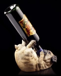 Flaschenhalter - Säufer Mops -Modell Und Figurengeschäft Flaschenhalter Mops 3 1280x1280