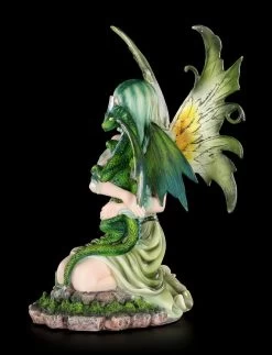 Elfen Figur - Fanaion Mit Drachenjungem Im Frühling 12 Elfen Figur - Fanaion Mit Drachenjungem Im Frühling -Modell Und Figurengeschäft Fruehlings Elfe Drachenjungem 3 1280x1280