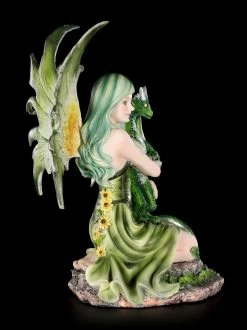 Elfen Figur - Fanaion Mit Drachenjungem Im Frühling 16 Elfen Figur - Fanaion Mit Drachenjungem Im Frühling -Modell Und Figurengeschäft Fruehlings Elfe Drachenjungem 7 1280x1280