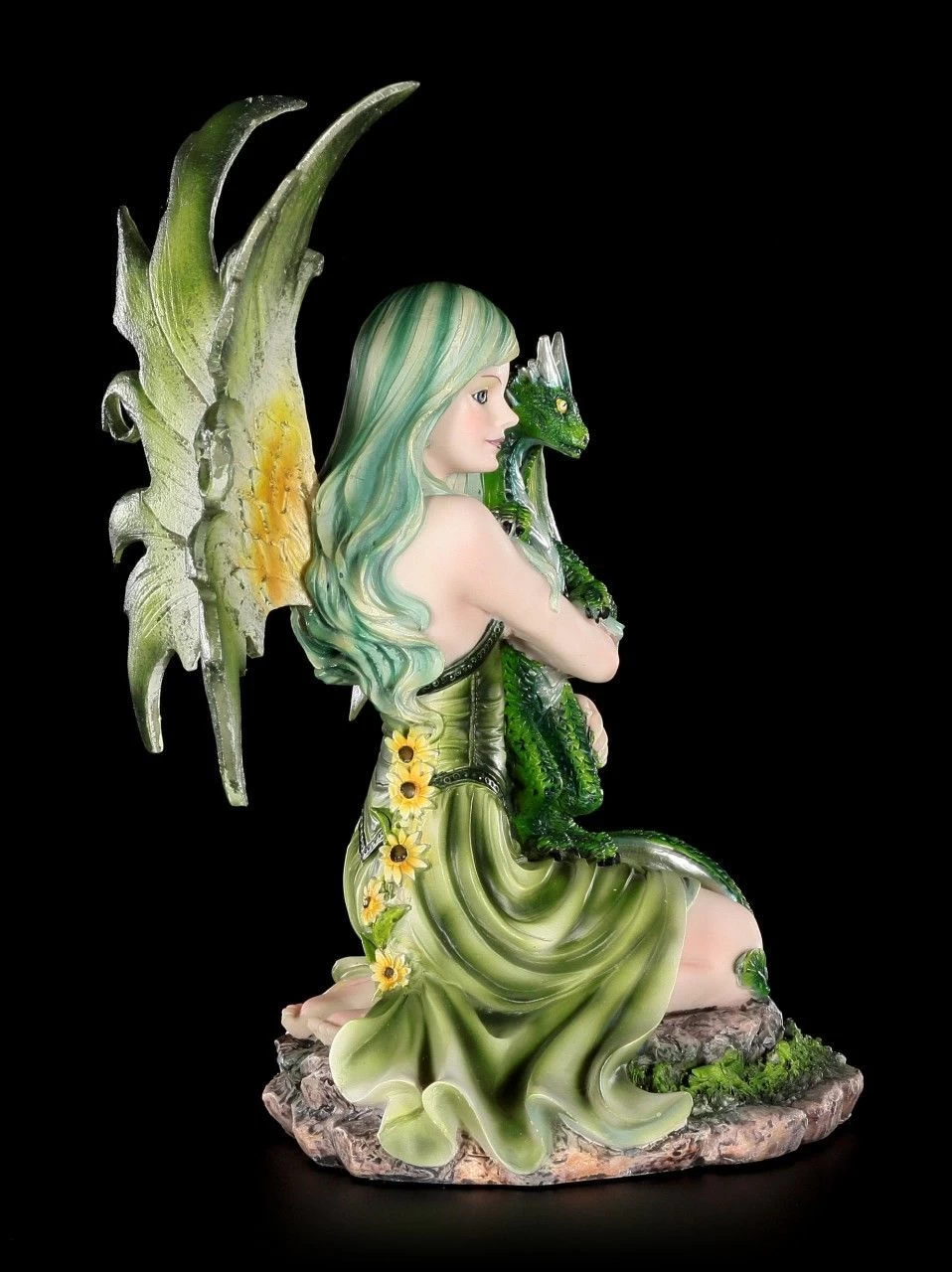 Elfen Figur - Fanaion Mit Drachenjungem Im Frühling 7 Elfen Figur - Fanaion Mit Drachenjungem Im Frühling – Bild 7