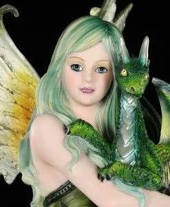 Elfen Figur - Fanaion Mit Drachenjungem Im Frühling 17 Elfen Figur - Fanaion Mit Drachenjungem Im Frühling -Modell Und Figurengeschäft Fruehlings Elfe Drachenjungem 8 1280x1280