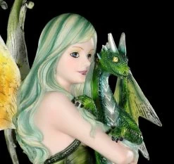 Elfen Figur - Fanaion Mit Drachenjungem Im Frühling 18 Elfen Figur - Fanaion Mit Drachenjungem Im Frühling -Modell Und Figurengeschäft Fruehlings Elfe Drachenjungem 9 1280x1280